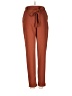 Grace Karin Solid Brown Casual Pants Size S - photo 1