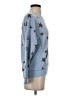 Cuddl Duds Stars Blue Pullover Sweater Size XS - photo 4