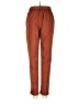 Grace Karin Solid Brown Casual Pants Size S - photo 2