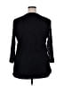 Timeson Black Long Sleeve Blouse Size XXL - photo 2