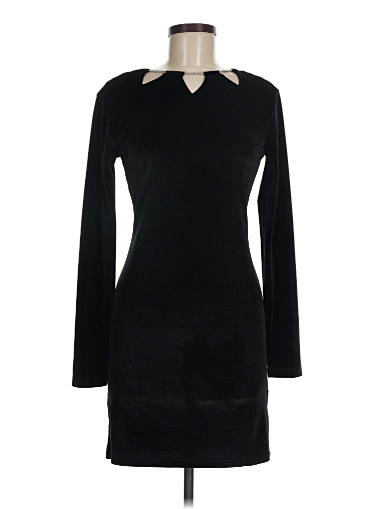 Pre-owned Allsaints Casual Dress In Black