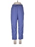 Athleta Solid Blue Active Pants Size 10 - photo 1