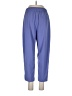 Athleta Solid Blue Active Pants Size 10 - photo 2