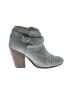 Rag & Bone 100% Leather Gray Ankle Boots Size EU 36 - photo 1