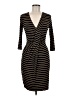 Bailey 44 Stripes Black Casual Dress Size M - photo 1