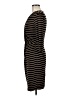 Bailey 44 Stripes Black Casual Dress Size M - photo 5
