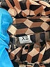Shein Houndstooth Brown Long Sleeve Blouse Size XS - photo 7