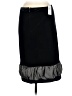 Grace Elements Solid Black Formal Skirt Size 8 - photo 2