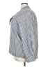 Acevog 100% Polyester Houndstooth Silver Long Sleeve Blouse Size 3X - photo 5