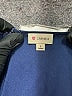 Cremieux Color Block Blue 3/4 Sleeve Top Size S - photo 7