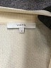Vince. 100% Cotton Ivory Jacket Size S - photo 6
