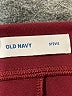 Old Navy Solid Burgundy Active Pants Size L - photo 7