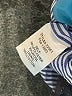 Skies Are Blue Plaid Gray Blue Blazer Size XS - photo 7