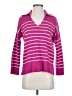 Philosophy Republic Clothing Stripes Pink Pullover Sweater Size S - photo 1