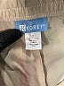 Koret 100% Polyester Solid Ivory Casual Pants Size 10 - photo 7