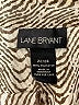 Lane Bryant 100% Polyester Animal Print Ivory Sleeveless Blouse Size 22 - 24 Plus - photo 7