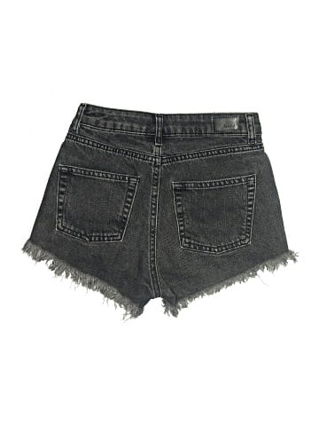Subdued Denim Shorts (view 2)