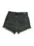 Subdued Camo Black Denim Shorts Size 22 - photo 2