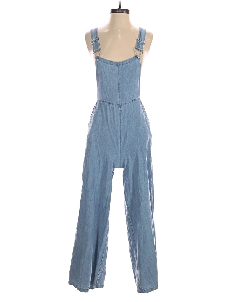 Pre-owned No Comment Overalls In Blue
