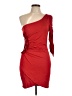 Assorted Brands Red Cocktail Dress Size L - photo 1