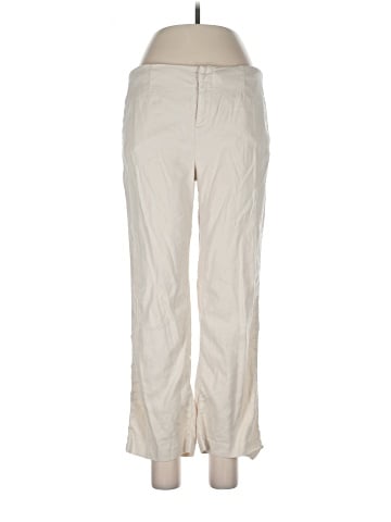 Ecru Linen Pants (view 1)