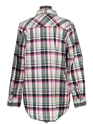 Merona Long Sleeve Button-Down Shirt (view 2)