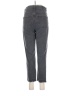 Express Chevron-herringbone Gray Jeans Size 8 - photo 2
