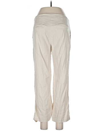 Ecru Linen Pants (view 2)