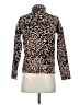 Tahari Animal Print Brown Turtleneck Sweater Size XS - photo 2
