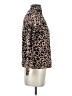 Tahari Animal Print Brown Turtleneck Sweater Size XS - photo 4