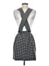 Topshop Houndstooth Gray Casual Dress Size 2 - photo 2