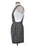 Topshop Houndstooth Gray Casual Dress Size 2 - photo 5