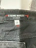 Etienne Marcel Chevron-herringbone Black Jeggings Size 28 waist - photo 4