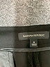 Banana Republic 100% Polyester Color Block Black Track Pants Size 8 - photo 7
