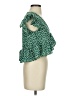Shein 100% Polyester Green Short Sleeve Blouse Size S - photo 4