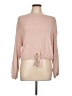 Grace Pink Pullover Sweater Size L - photo 1