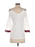 Assorted Brands White 3/4 Sleeve Blouse Size XL - photo 2
