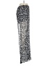 BCBGeneration 100% Polyester Animal Print Silver Casual Pants Size M - photo 4