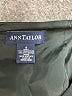 Ann Taylor Solid Black Formal Skirt Size 4 - photo 4