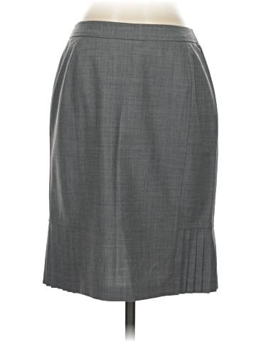 Petite Sophisticate Wool Skirt (view 1)
