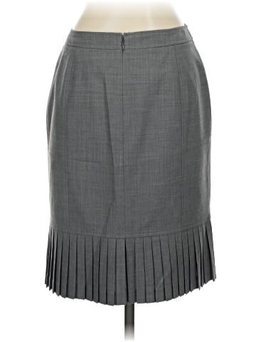 Petite Sophisticate Wool Skirt (view 2)