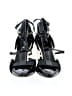 Peter Som 100% Leather Black Heels Size EU 38 - photo 2