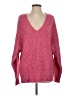 American Eagle Outfitters Pink Pullover Sweater Size XS - photo 1