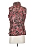 Aventura Paisley Red Vest Size S - photo 2