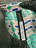 Plenty By Tracy Reese 100% Polyester Teal Blue 3/4 Sleeve Blouse Size XS - photo 7