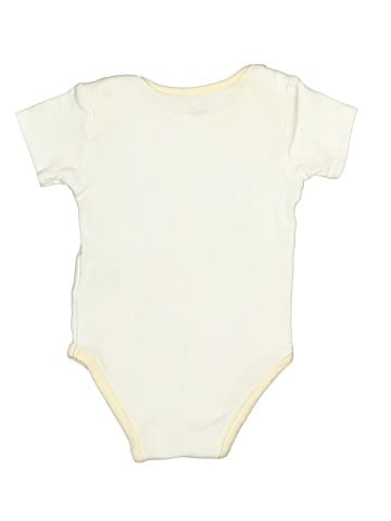 Calvin Klein Short Sleeve Onesie (view 2)
