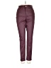 Express Burgundy Jeggings Size 0 - photo 1