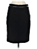 Cache Solid Black Casual Skirt Size 2 - photo 2