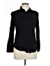 Assorted Brands 100% Polyester Black Long Sleeve Blouse Size L - photo 1
