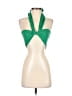 Shein 100% Polyester Green Tank Top Size 2 - photo 1